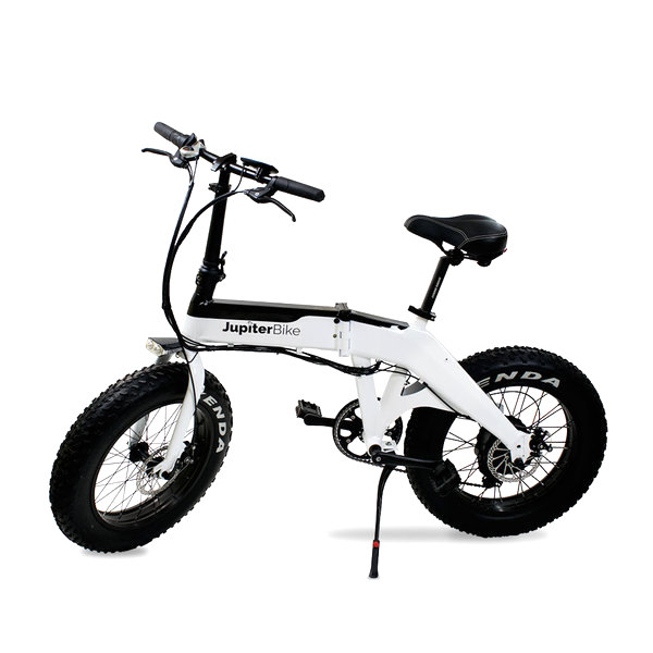 Внедорожный складной электровелосипед. Jupiter Bike Defiant